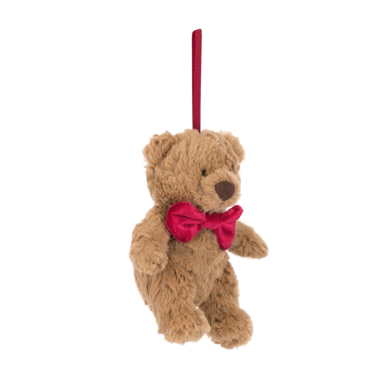 Jellycat Bartholomew Bear Decoration - Angus & Dudley Collections