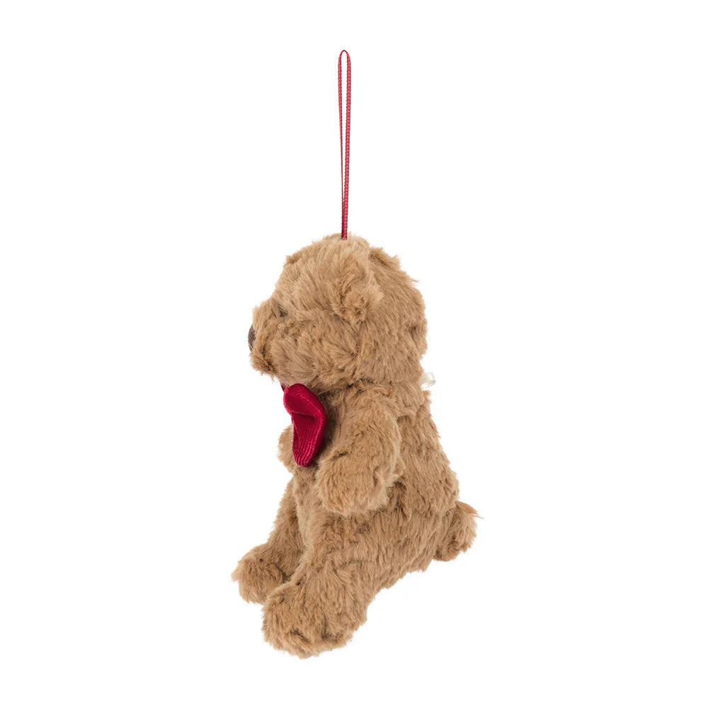 Jellycat Bartholomew Bear Decoration - Angus & Dudley Collections
