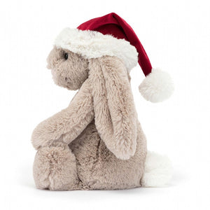 Jellycat Bashful Bunny Medium - Christmas