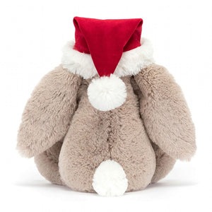 Jellycat Bashful Bunny Medium - Christmas