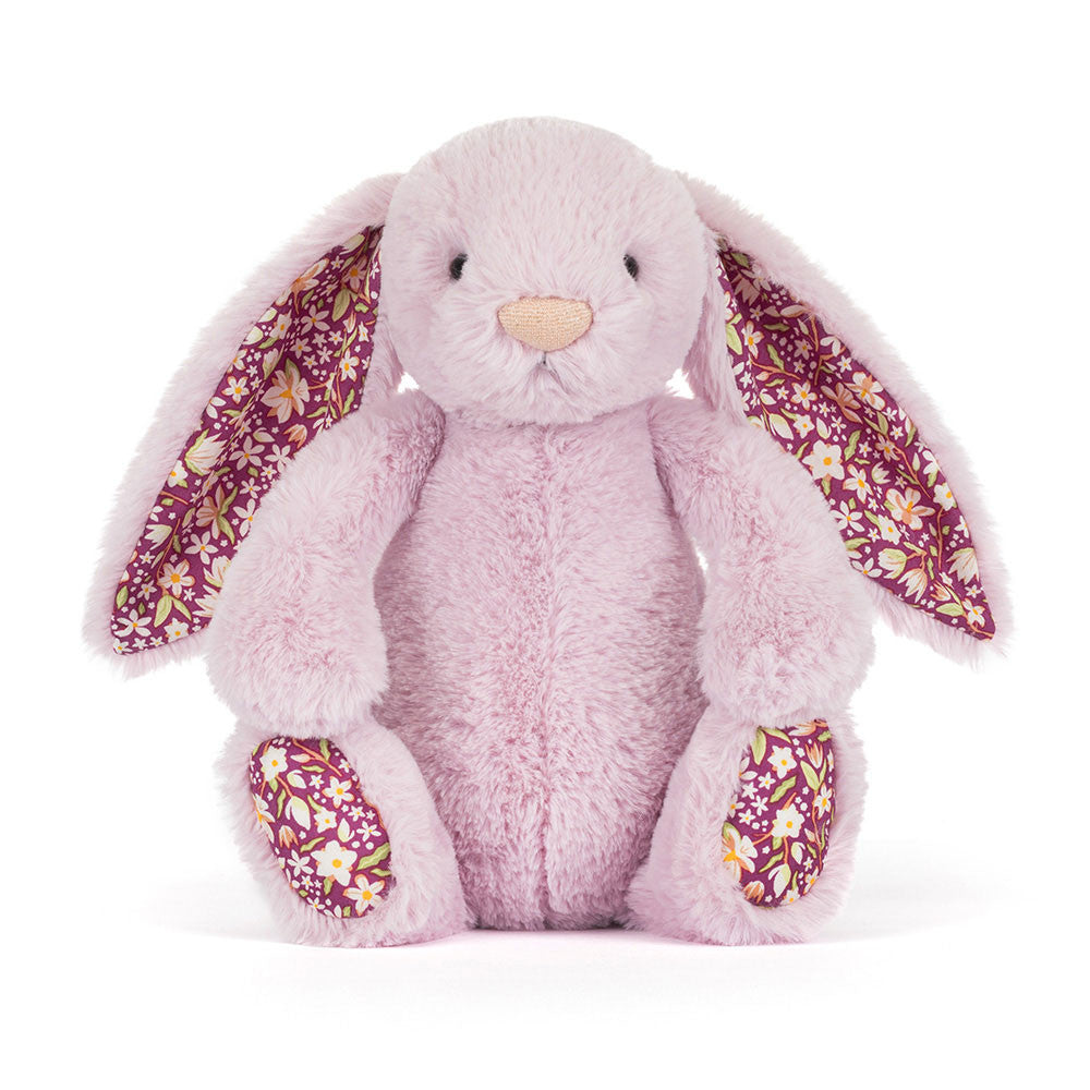 JELLYCAT THISTLEPOP BLOSSOM LUXE MEDIUM BUNNY