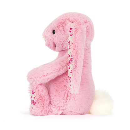 JELLYCAT BLUSHKIN BLOSSOM LUXE MEDIUM BUNNY
