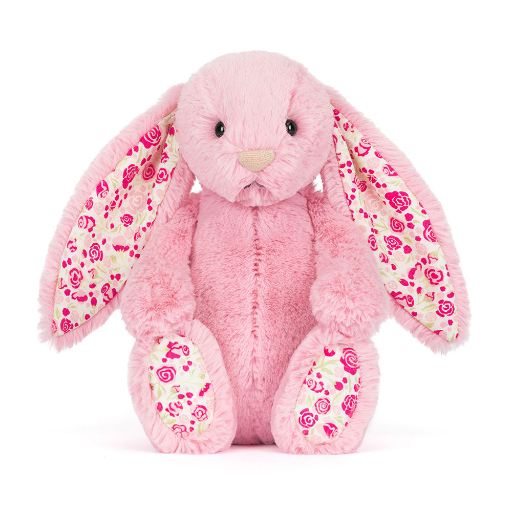 JELLYCAT BLUSHKIN BLOSSOM LUXE MEDIUM BUNNY