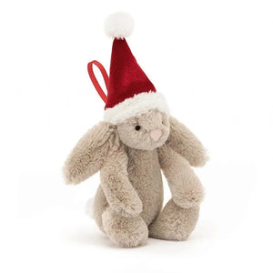 jellycat christmas bunny - angus and dudley