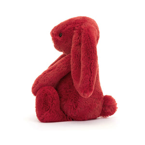 Jellycat Bashful Bunny Small - Cranberry