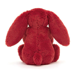 Jellycat Bashful Bunny Small - Cranberry