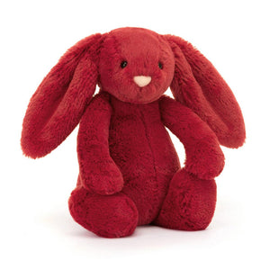 Jellycat Bashful Bunny Small - Cranberry