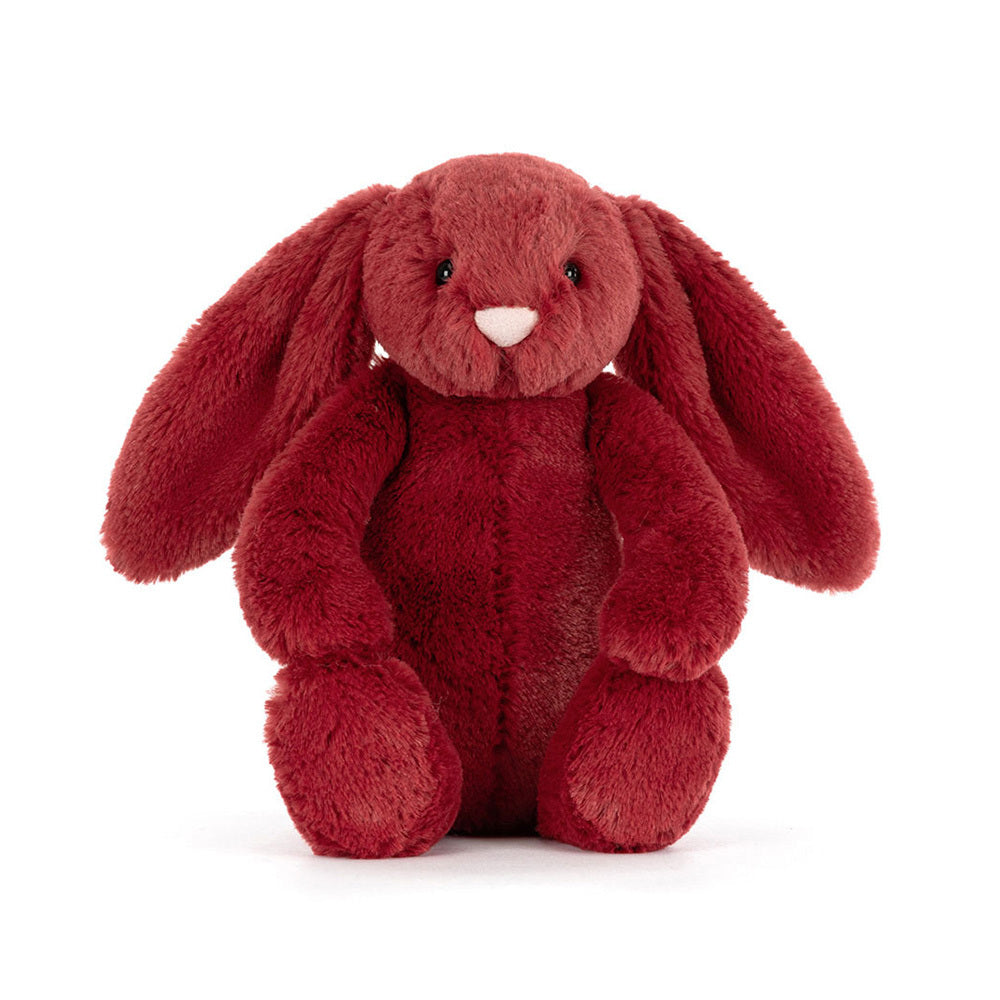 Jellycat Bashful Bunny Small | Redcurrant
