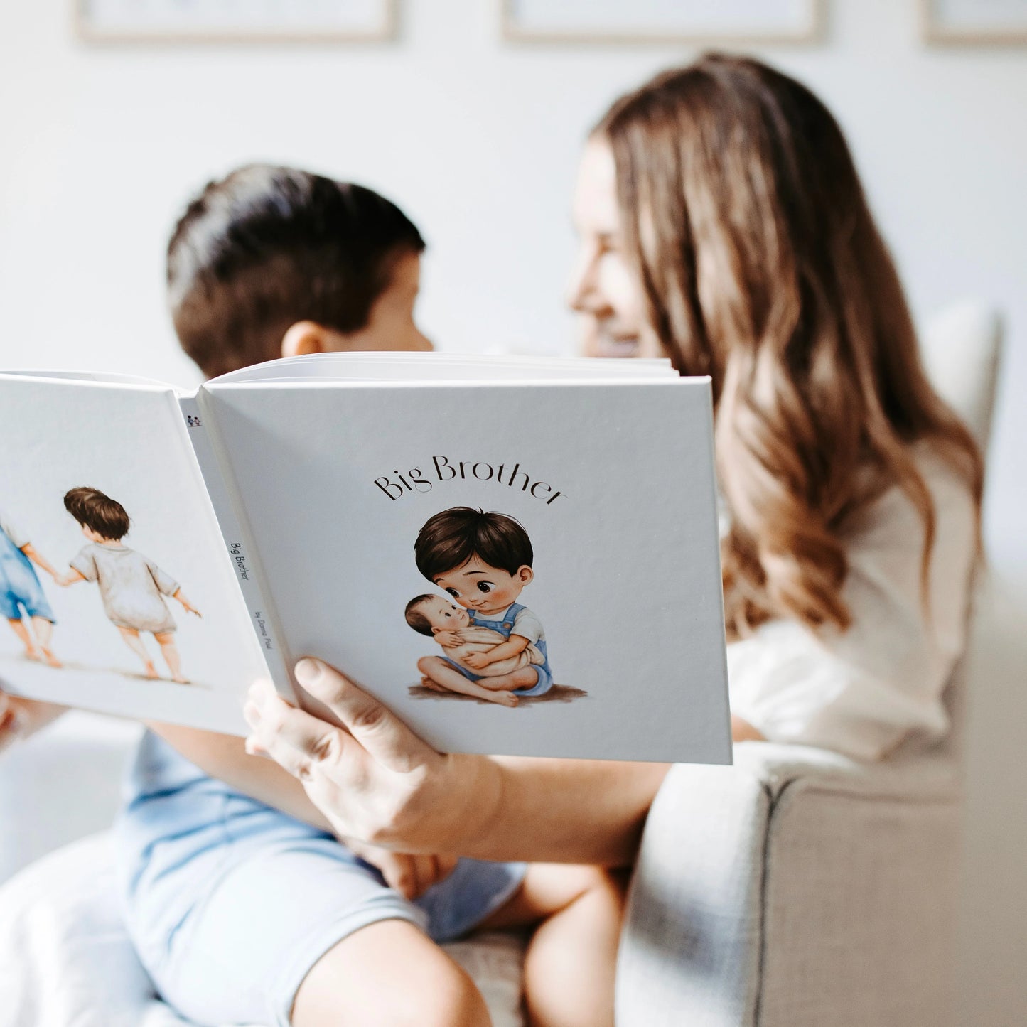 LITTLE LOVE CHAPTERS | BIG BROTHER BOOK