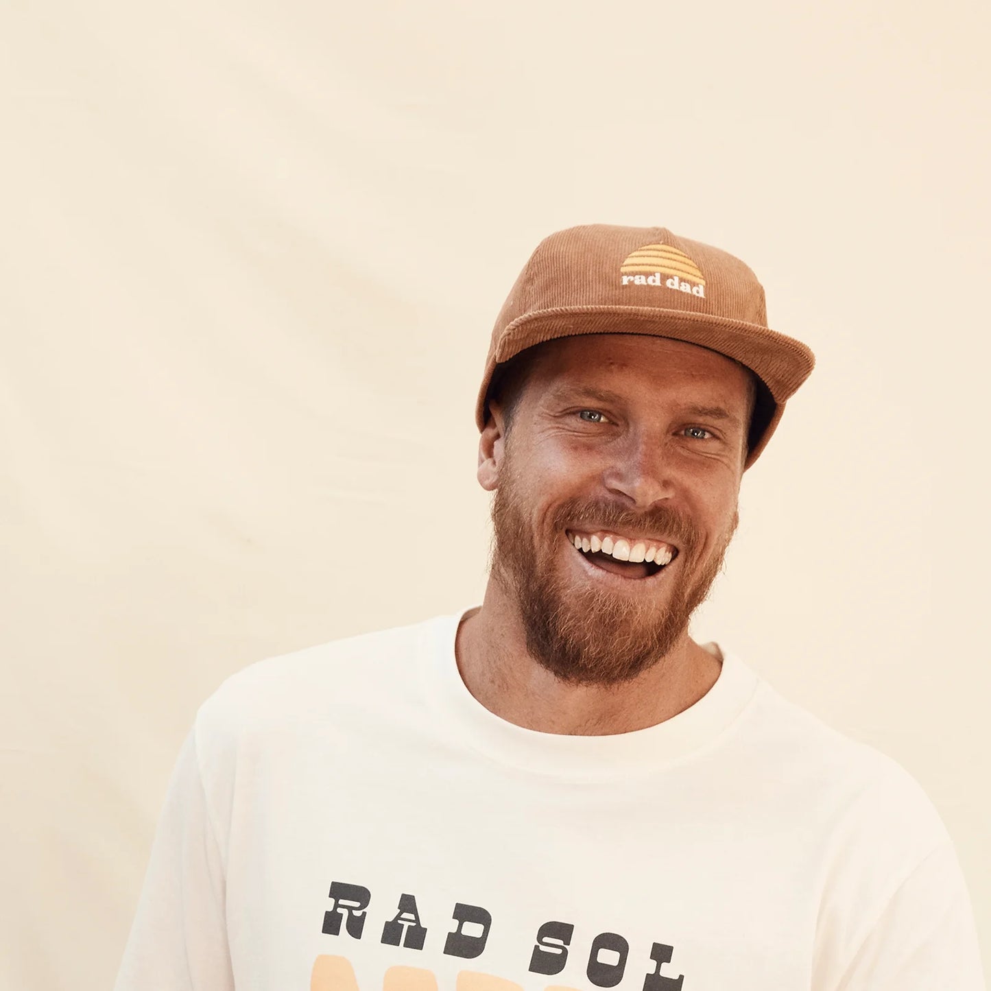 Banabae Rad Dad Cord Hat - Tan