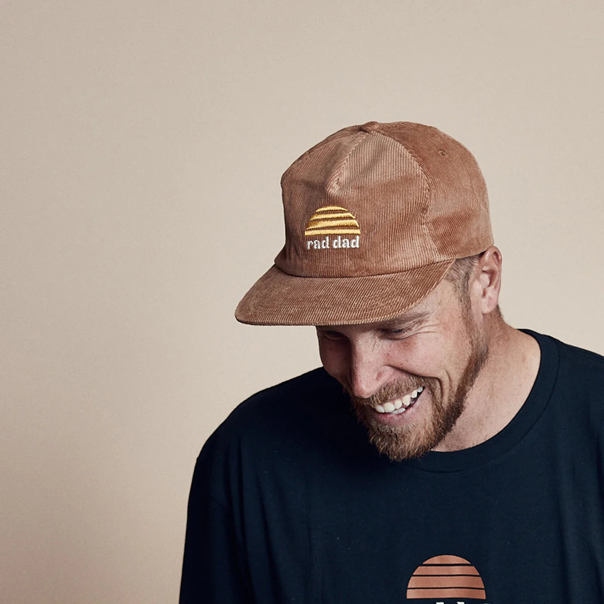 Banabae Rad Dad Cord Hat - Tan