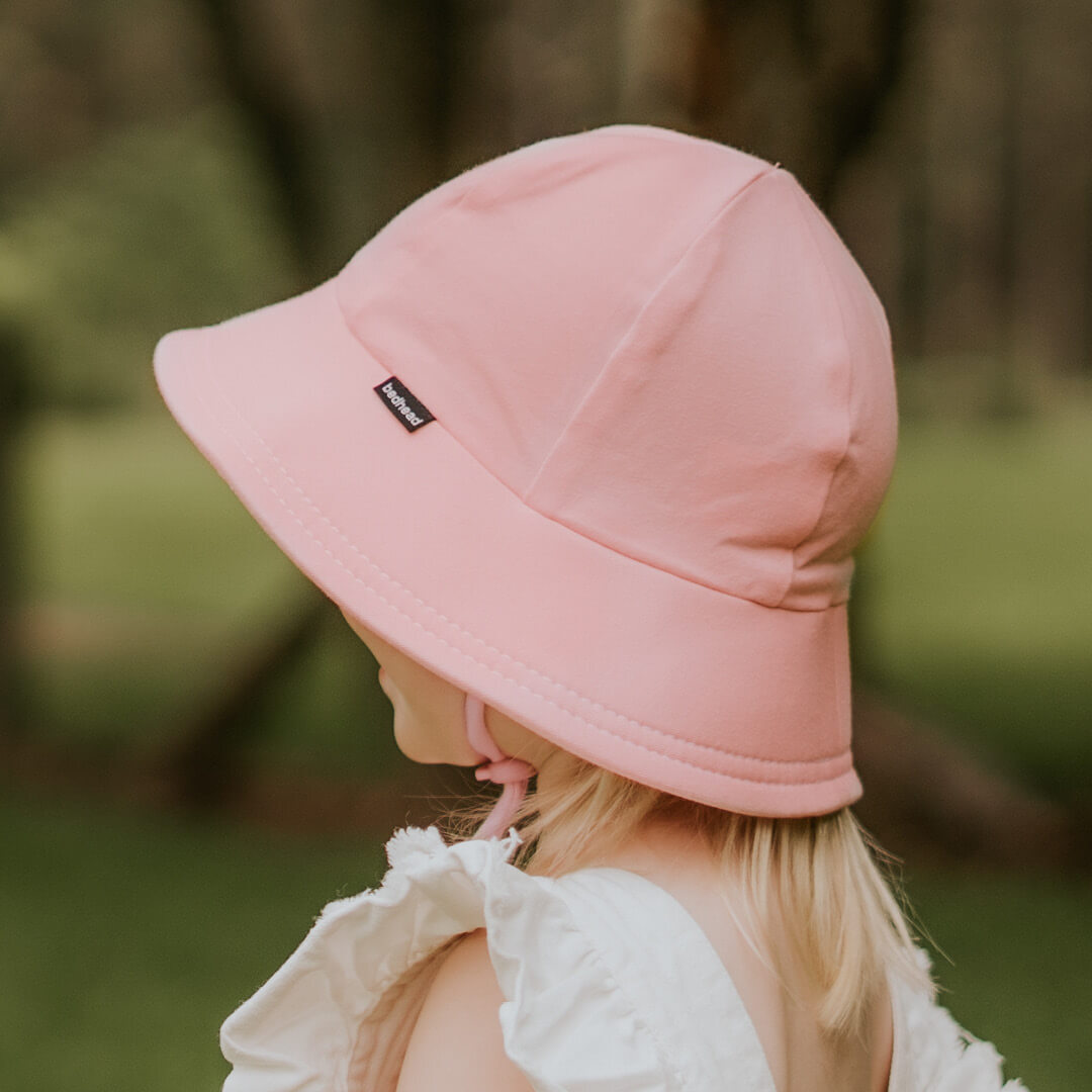 BEDHEAD TODDLER BUCKET HAT | BLUSH PINK