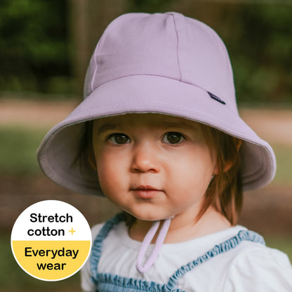 BEDHEAD TODDLER BUCKET HAT | LILAC