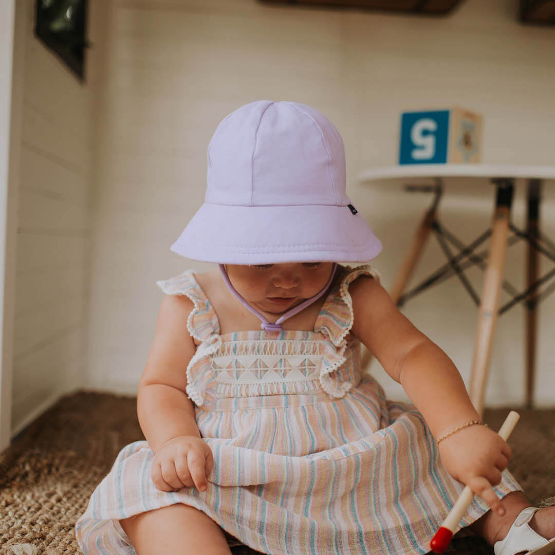 BEDHEAD TODDLER BUCKET HAT | LILAC