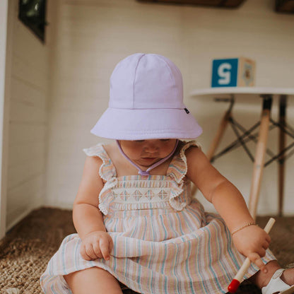 BEDHEAD TODDLER BUCKET HAT | LILAC