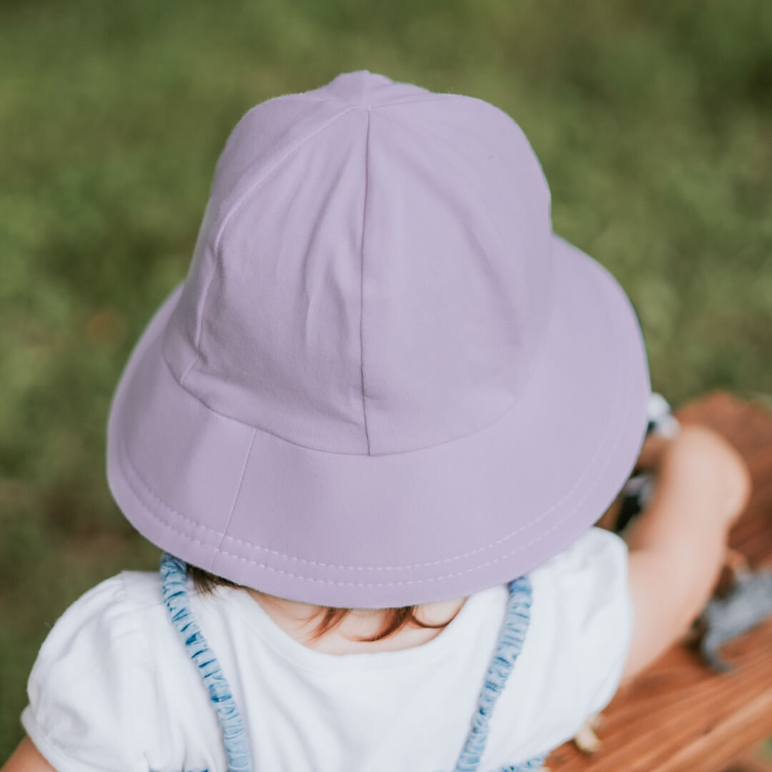 BEDHEAD TODDLER BUCKET HAT | LILAC