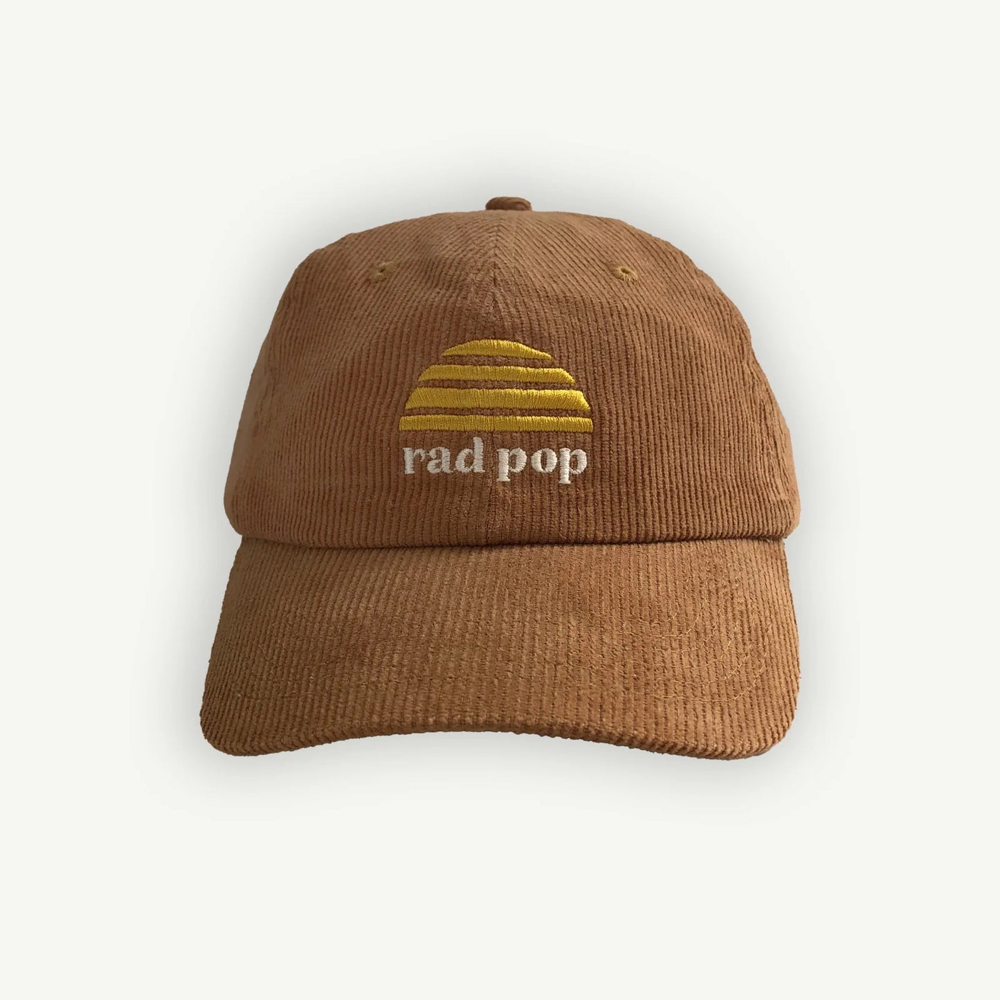 BANABAE RAD POP CORD HAT | TAN - Angus & Dudley Collections