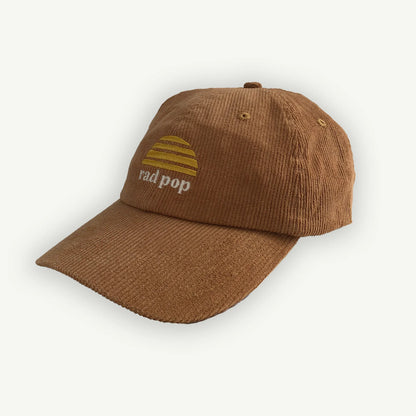 BANABAE RAD POP CORD HAT | TAN - Angus & Dudley Collections