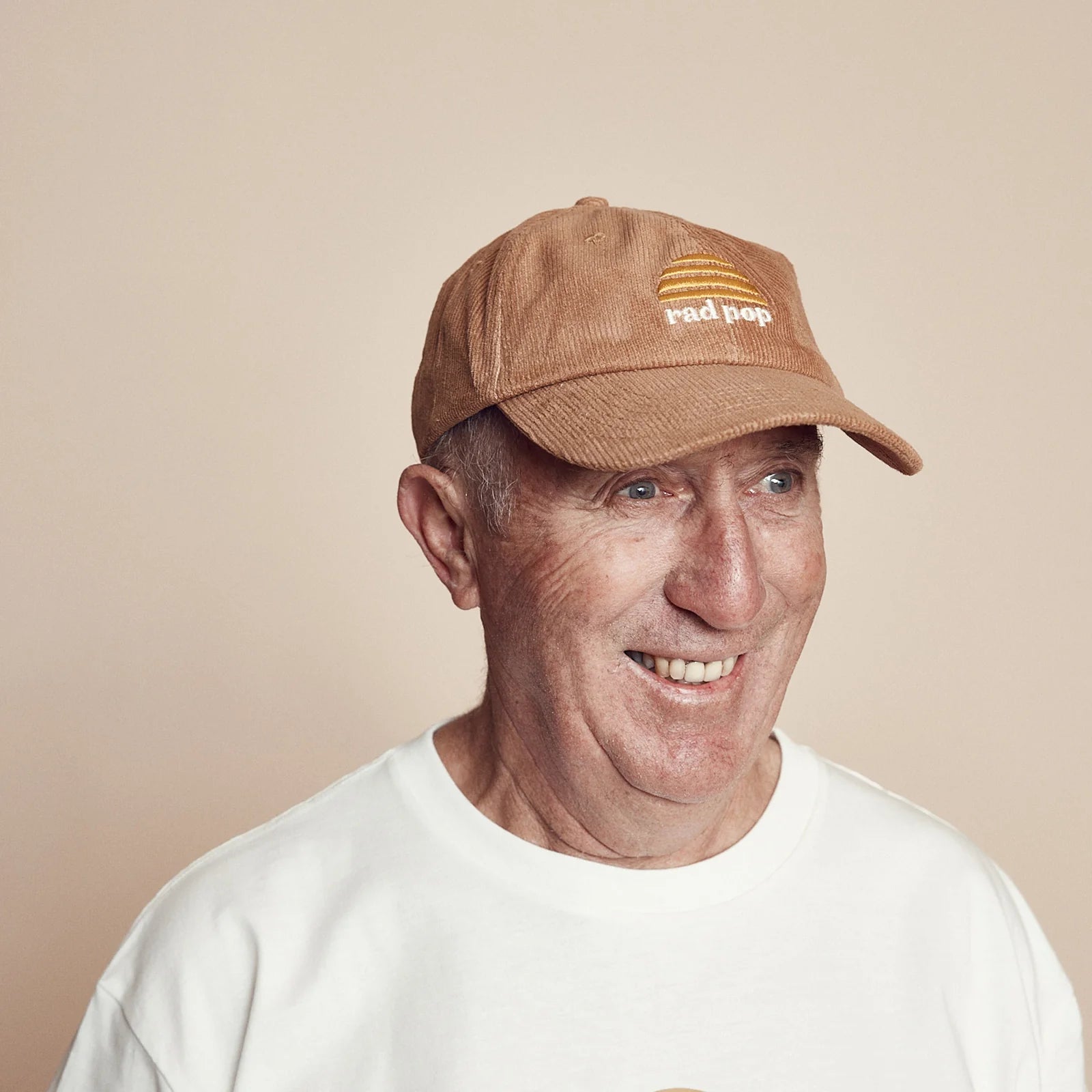 BANABAE RAD POP CORD HAT | TAN - Angus & Dudley Collections