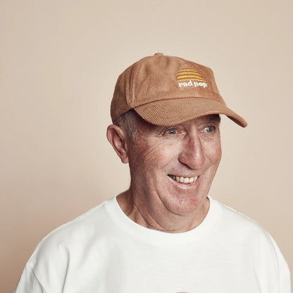 BANABAE RAD POP CORD HAT | TAN - Angus & Dudley Collections