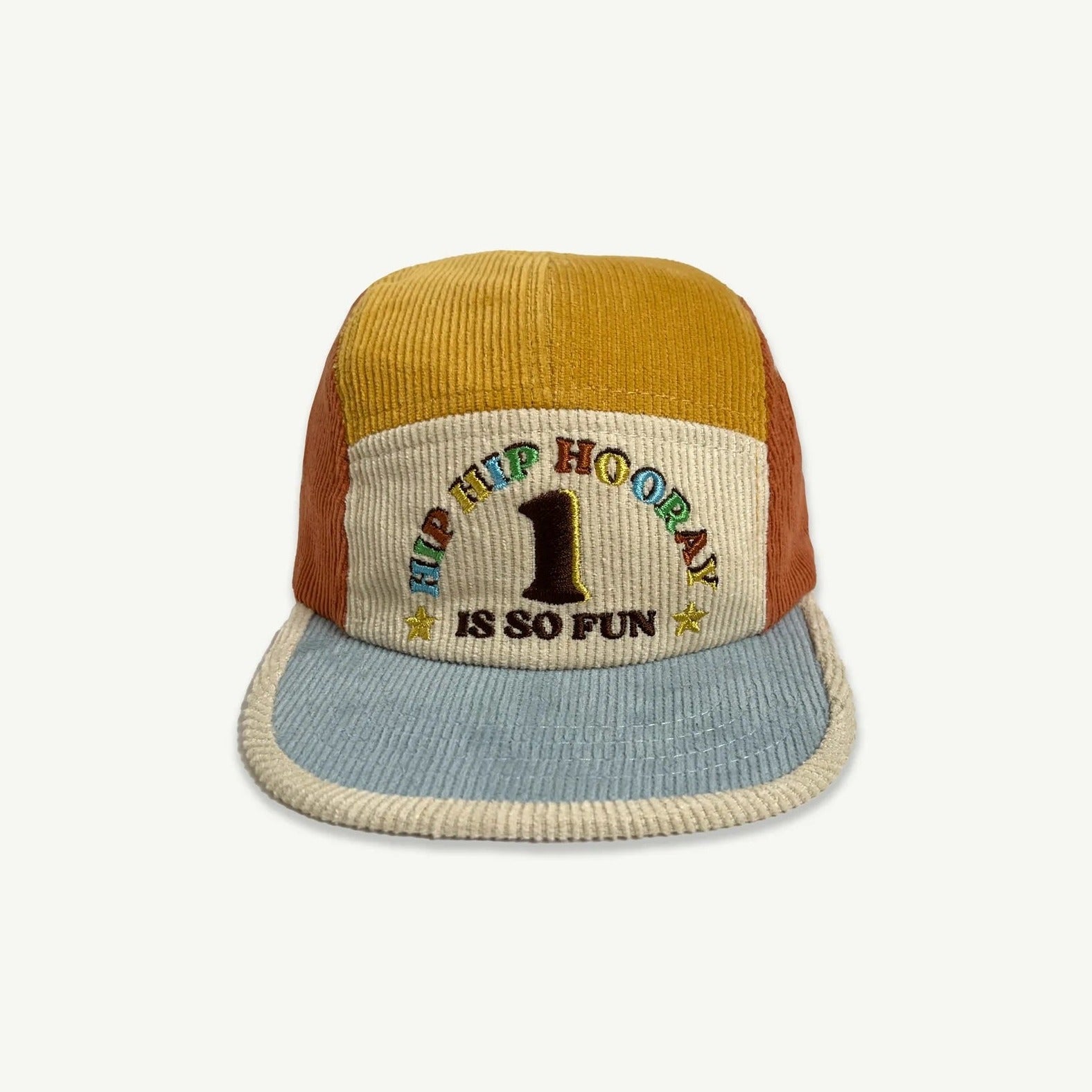 Banabae birthday cap - angus and dudley