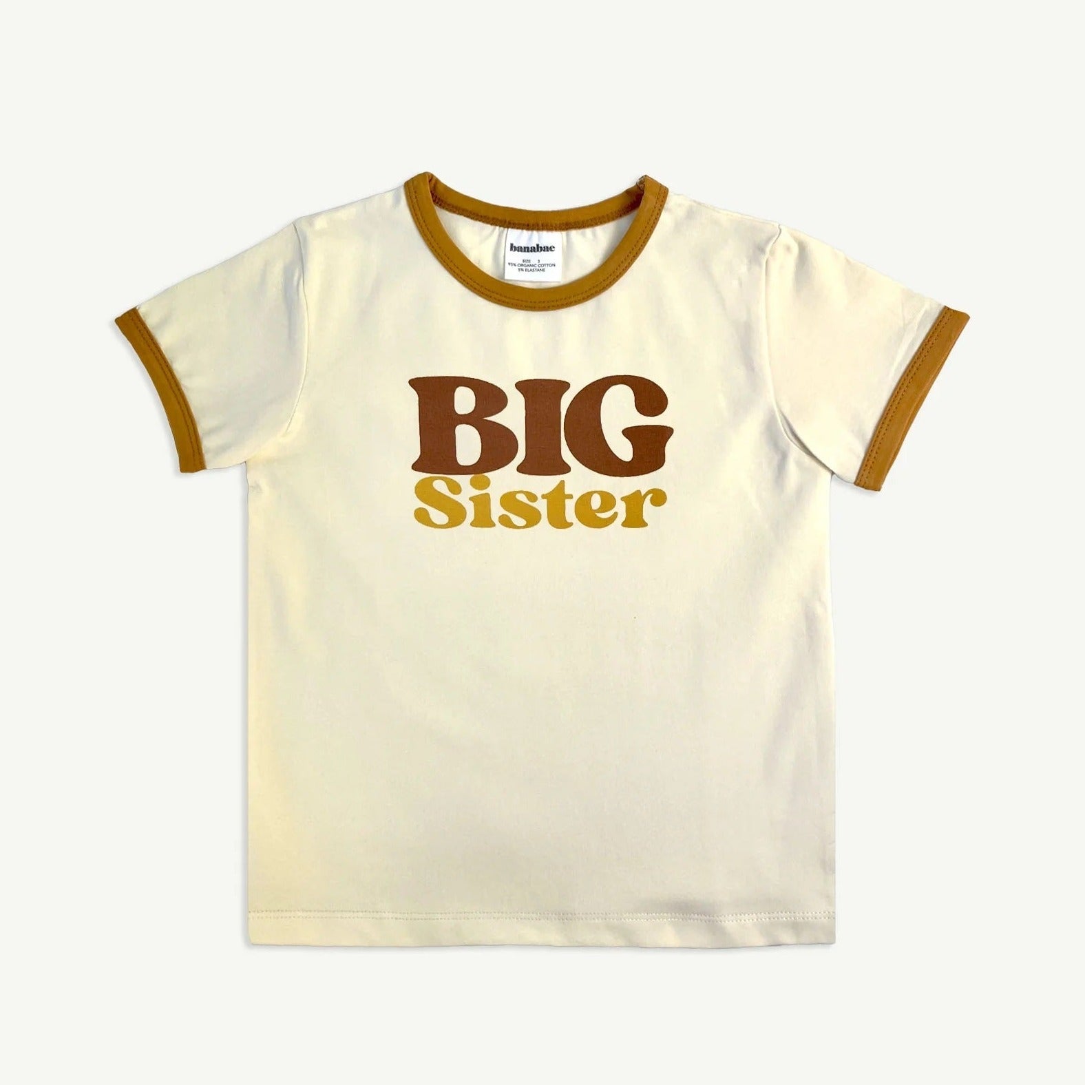 banabae big sister tshirt - angus and dudley