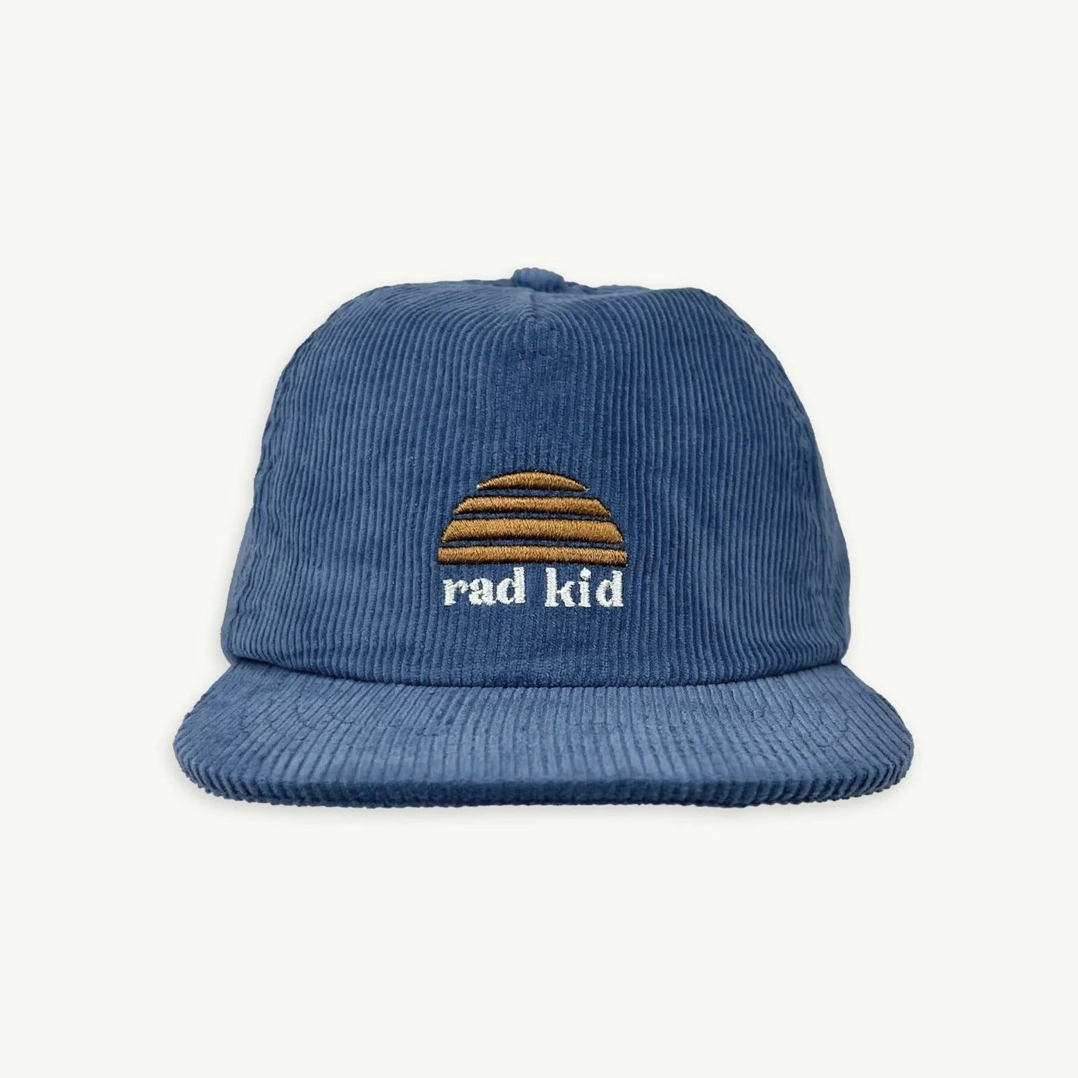 Banabae Rad Kid Cord Hat - Denim Blue