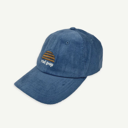 Banabae Rad Pop Cord Hat - Denim Blue