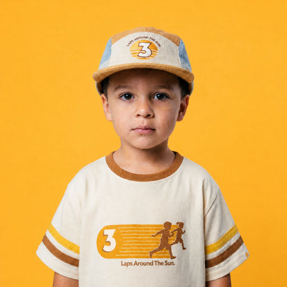 BANABAE | 3 LAPS AROUND THE SUN CORD CAP