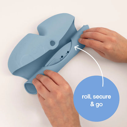 B BOX SILICONE BIB | OCEAN