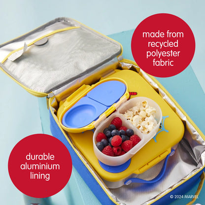 B Box Flexi Insulated Lunch Bag - Marvel Spidey