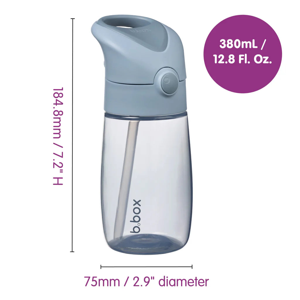 B BOX JUNIOR DRINK BOTTLE 380ML | BLUSH CRUSH