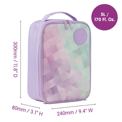 B BOX FLEXI INSULATED LUNCH BAG | BASIC BLACK