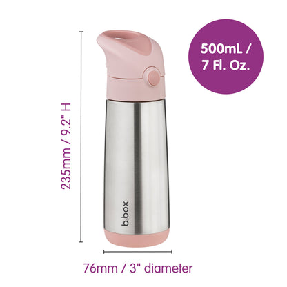 B BOX | INSULATED DRINK BOTTLE 500ML | CONFETTI