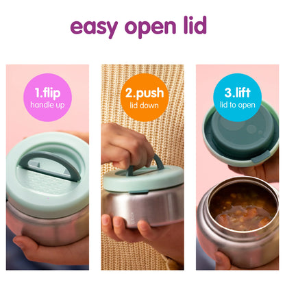 B BOX | INSULATED LUNCH POD | BERRY