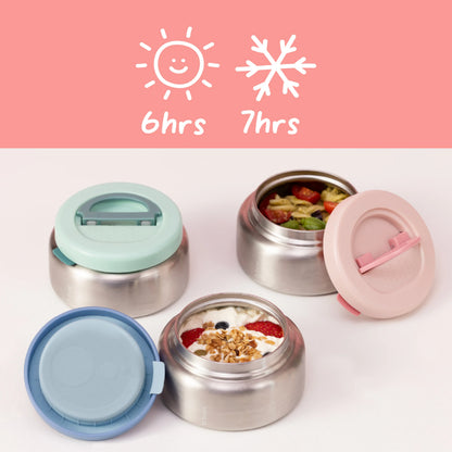 B BOX | INSULATED LUNCH POD | OCEAN
