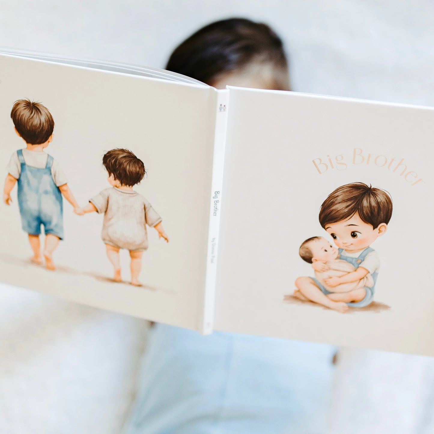 LITTLE LOVE CHAPTERS | BIG BROTHER BOOK