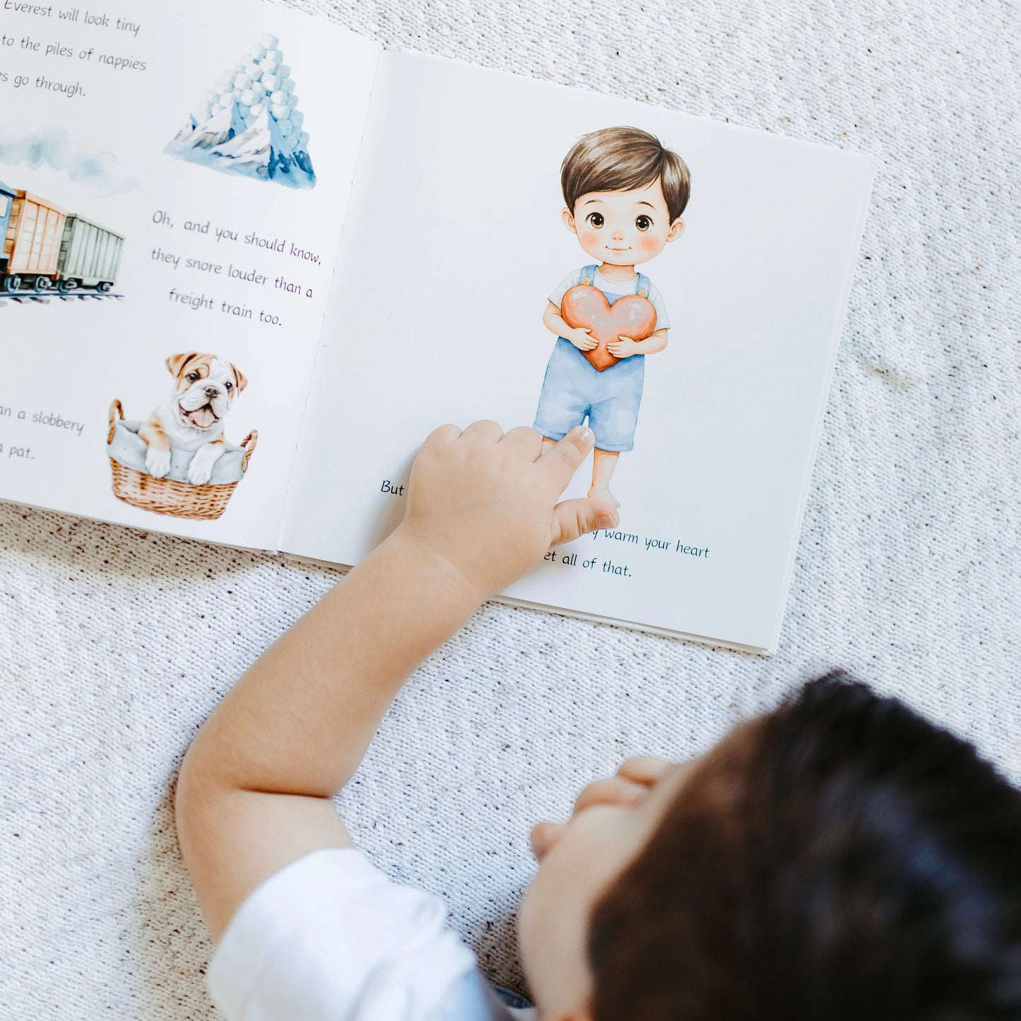 LITTLE LOVE CHAPTERS | BIG BROTHER BOOK