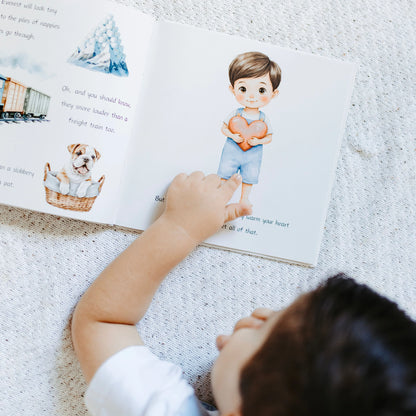 LITTLE LOVE CHAPTERS | BIG BROTHER BOOK