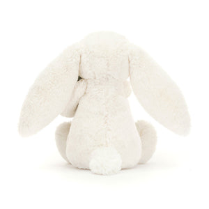 Jellycat Bashful Bunny Small - Cream with Christmas Tree