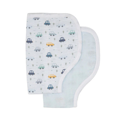 ALL 4 ELLA COTTON BURP CLOTH | BEEP BEEP