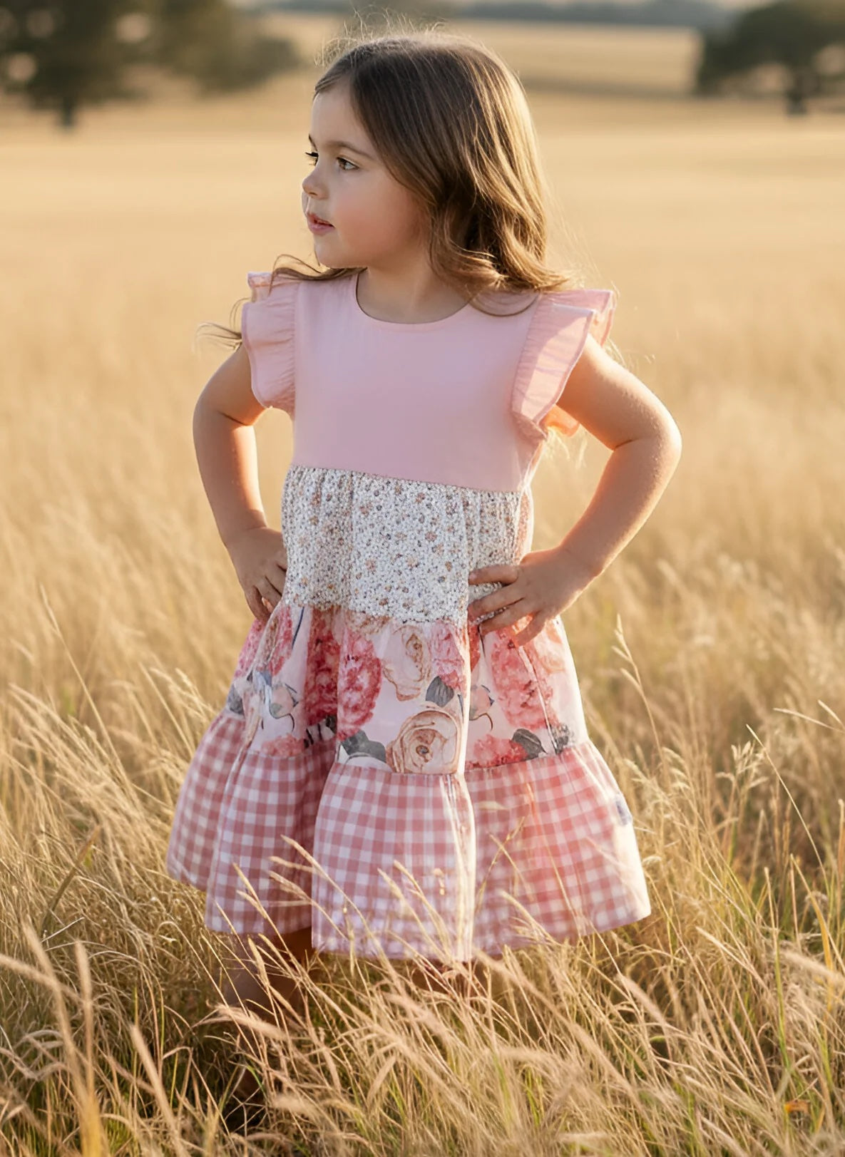 LOVE HENRY | IVY DRESS | PRETTY BLOSSOM