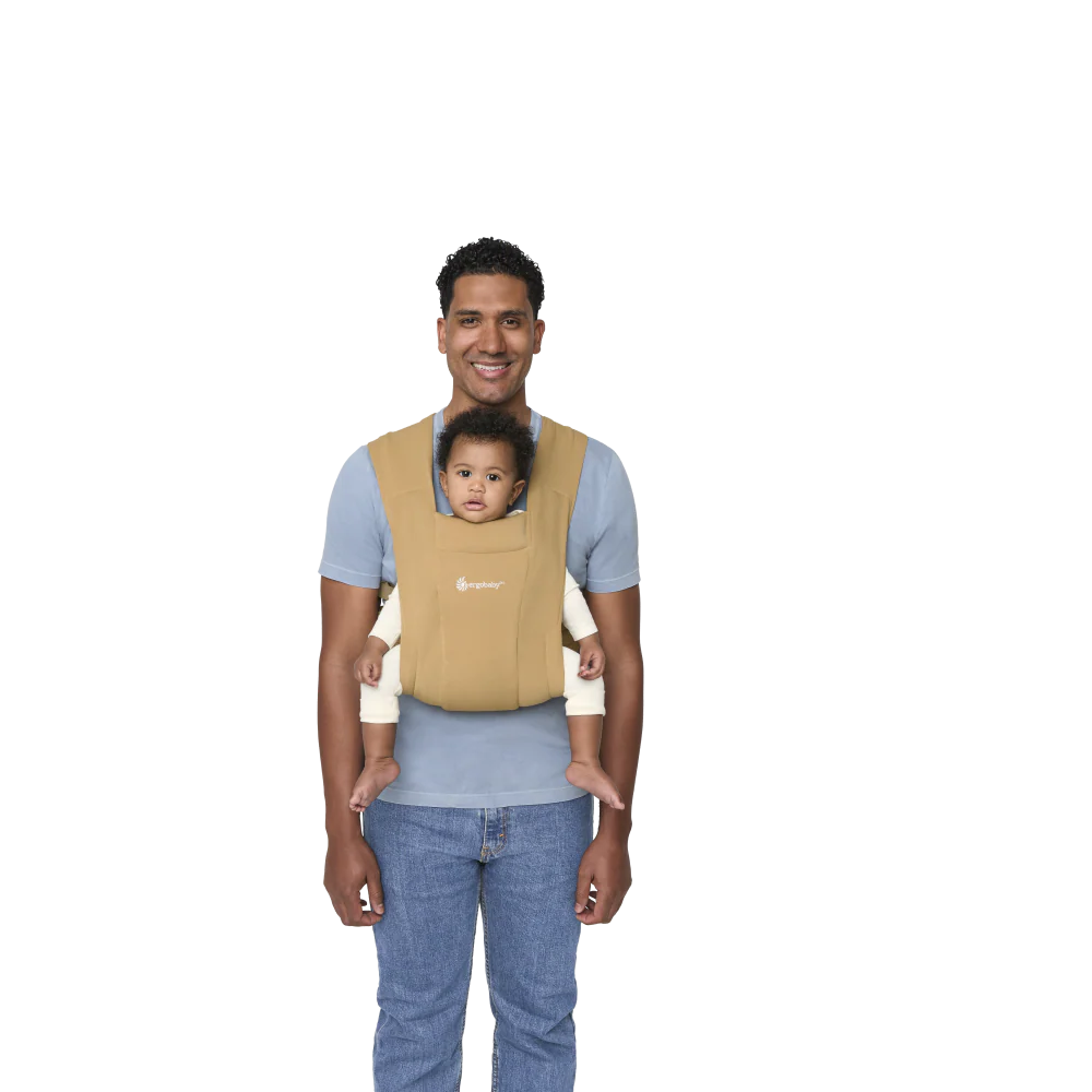 ERGOBABY EMBRACE NEWBORN BABY CARRIER | CAMEL