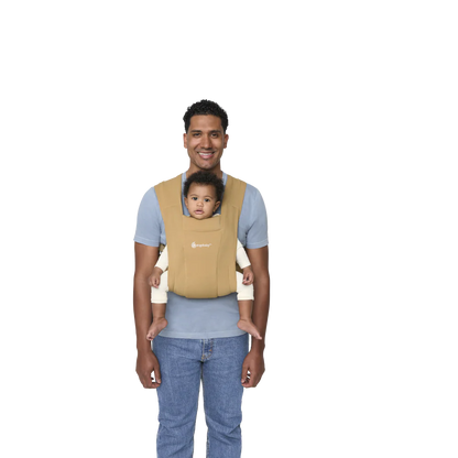 ERGOBABY EMBRACE NEWBORN BABY CARRIER | CAMEL
