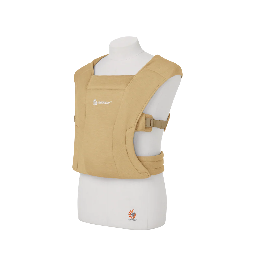 ERGOBABY EMBRACE NEWBORN BABY CARRIER | CAMEL