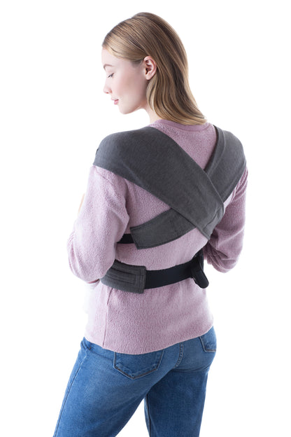 ERGOBABY EMBRACE NEWBORN BABY CARRIER | HEATHER GREY