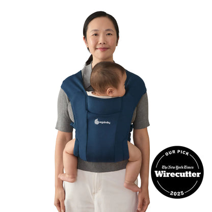 ERGOBABY EMBRACE NEWBORN BABY CARRIER | MIDNIGHT BLUE