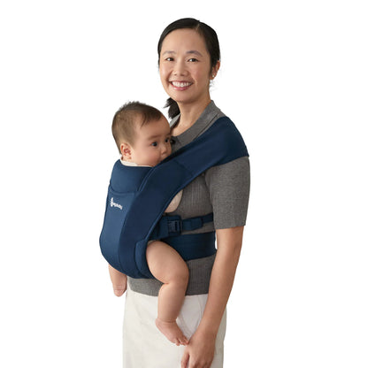 ERGOBABY EMBRACE NEWBORN BABY CARRIER | MIDNIGHT BLUE