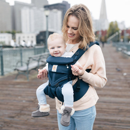 ERGOBABY OMNI CLASSIC MESH CARRIER | MIDNIGHT BLUE