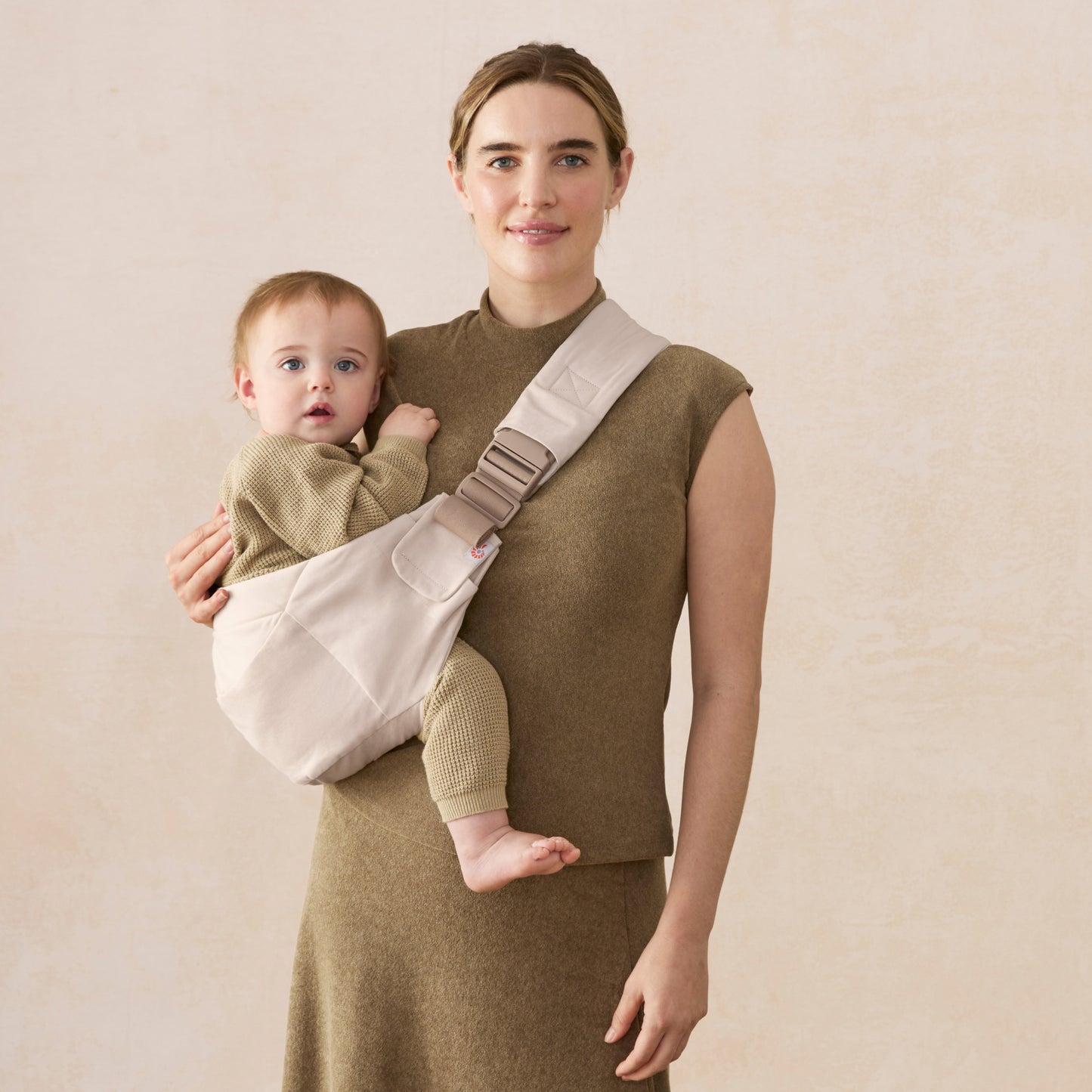 ERGOBABY UPSIE SLING CARRIER | NATURAL BEIGE